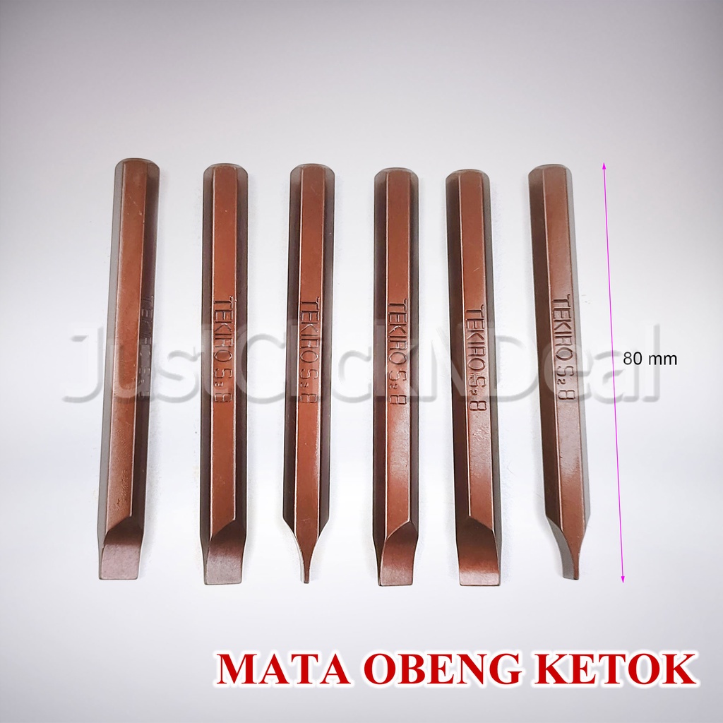 Tekiro Mata Obeng Ketok Plus Minus PH2 PH3 8 x 80 mm Magnetic Heavy Duty Bits  Tersedia jug merk yukido