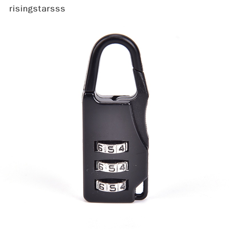 Rsid Span-new 1pc Peralatan Camping Outdoor Multi Tool Luggage Password Lock Padlock Jelly