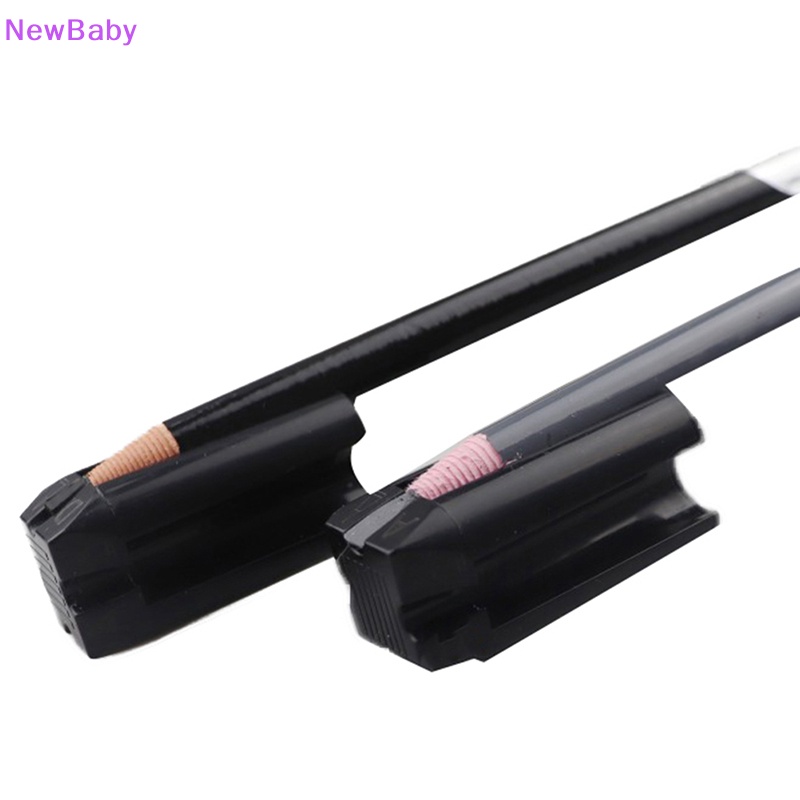 Newbaby 4IN1 Pensil Alis Asahan Makeup Permanen Tato Tip Tajam Tipis Tools ID