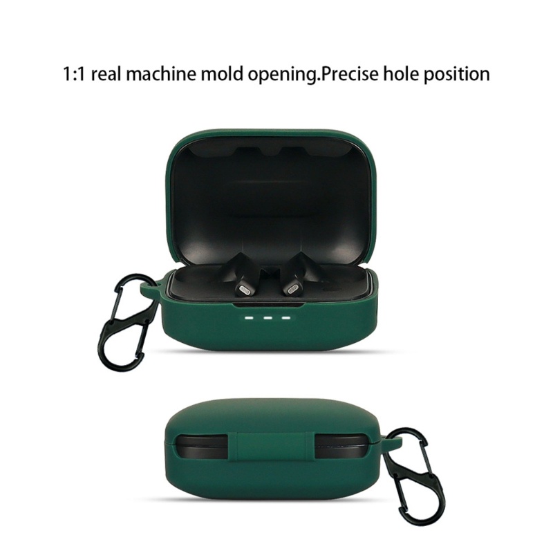 Cre Pelindung Carry-Case Shockproof Cocok Untuk JPRiDE TWS-520MK2 Pelindung Tahan Debu Dicuci Charging Box Lembut Sl