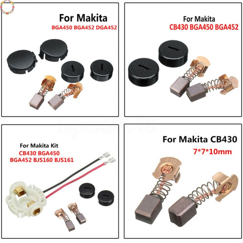 Carbon Brushes Dan Aksesoris Berkualitas Untuk Makita CB430 BHP460 BHR200 BGA452 Dapatkan Alat Anda Kembali Bekerja