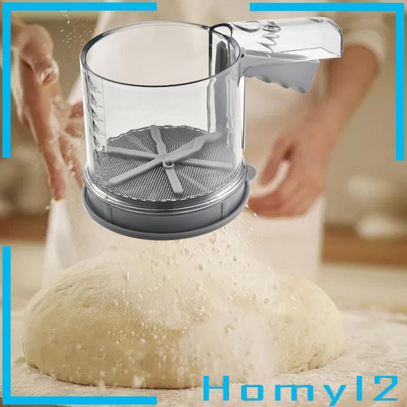 [HOMYL2] Flour Sifter Sieve Saringan Baking Serbaguna Untuk Baking Tepung Kue