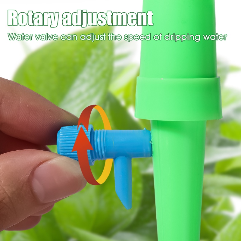 Dripper Penyiraman Untuk Tanaman Bunga Indoor Rumah Tangga/Alat Siram Bunga Pot Otomatis Portabel/High Quality Auto Drip Irigasi Watering System/Balkon Aksesoris Taman