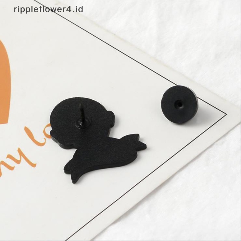 {rippleflower4.id} I Dissent Ginsburg Bros Enamel Pin Lencana Wanita Hak Lapel Pin Perhiasan Hadiah~