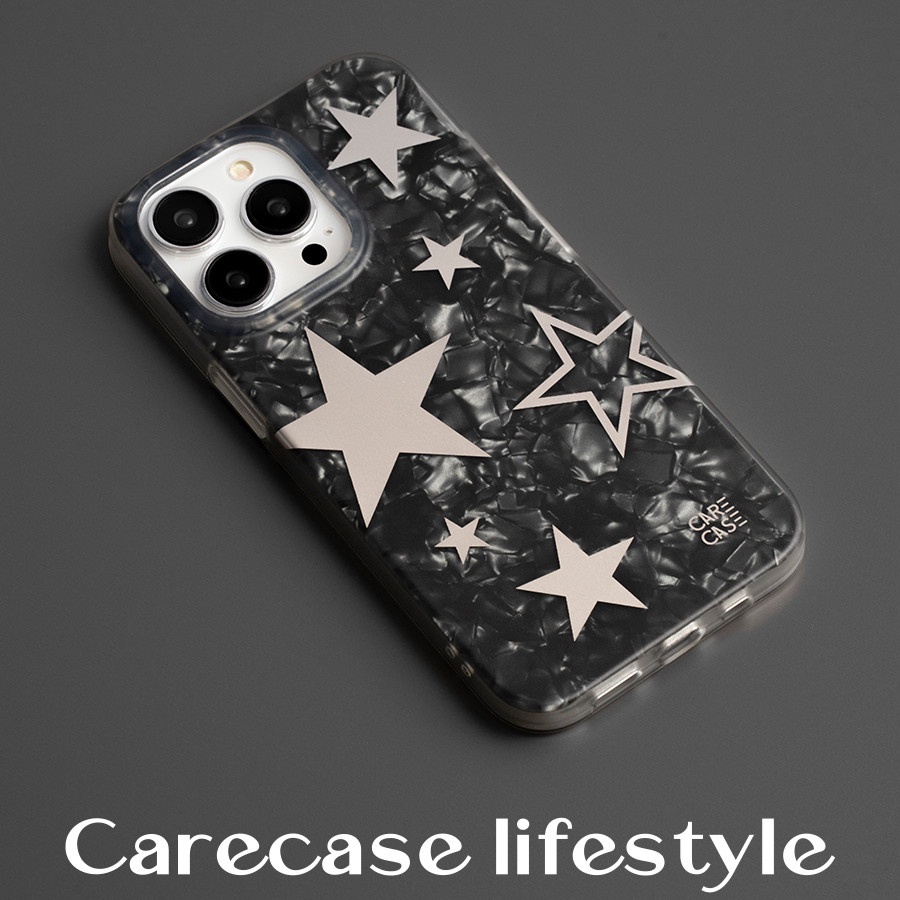 Ins Gaya Bintang Cocok Untuk iPhone 14 Pro Max Casing Ponsel iPhone Dua Lapis Pola Dicetak Kompatibel Dengan Iphone13 13pro 13prm iPhone 11 11pro 14plus 12Pro Max Shockproof TPU Phone Case