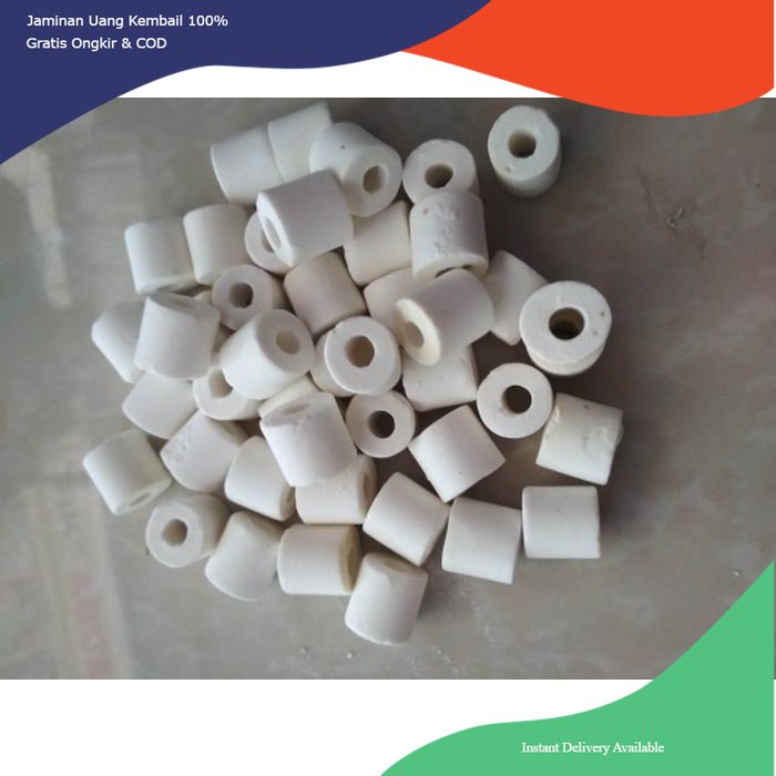 Filter bio ceramic, filter bio ring, filter penjernih air, media filter aquarium, bio ceramik, bio r