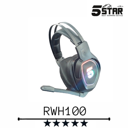 5STAR GAMING 5S-RWH100 WIRELESS HEADSET RWH 100 5 STAR