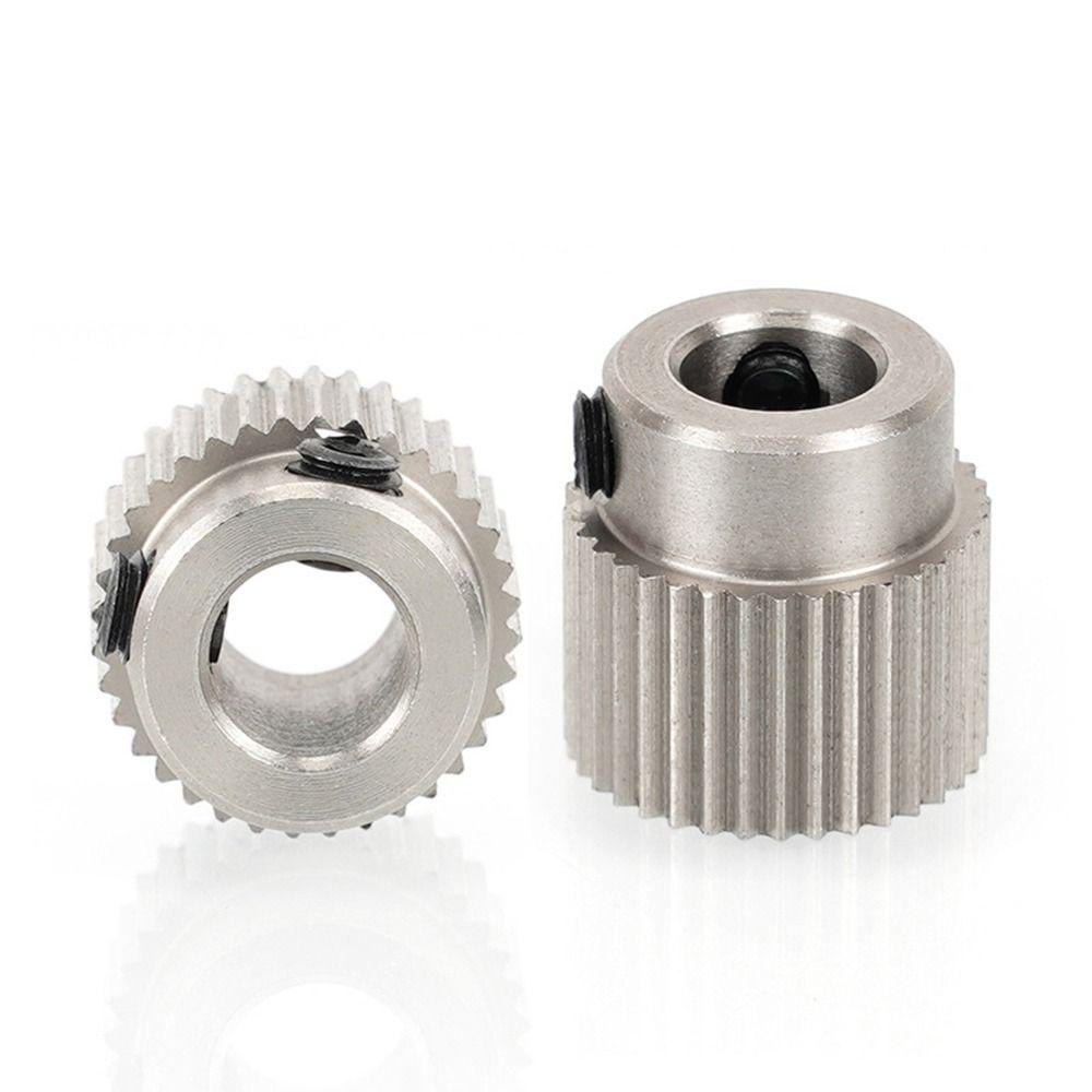 Populer 15pcs Extruder Wheel Gear Aksesoris Printer 3D Tahan Lama High-quality 36tooth Gear