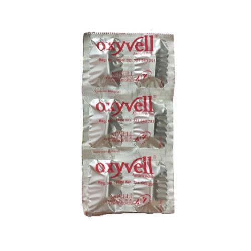 Oxyvell Strip 6 Kaplet