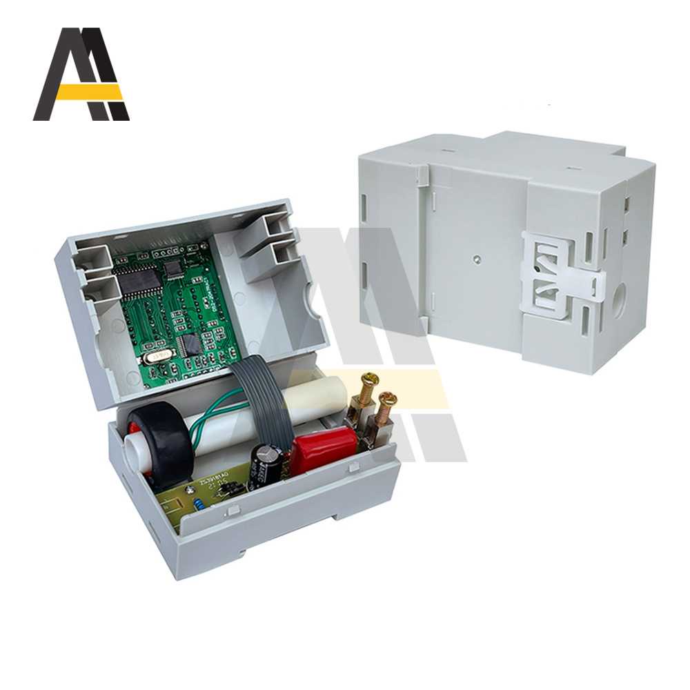 Aideepen Meteran Listrik Digital Display Din Rail Single Phase 300V - D52-2066