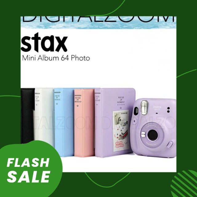 MASVII / Album Instax Mini Pieces of Moment 64 Photo