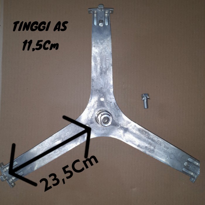 Segitiga Spider Drum Mesin Cuci Samsung WW75K52E0UW MFD27