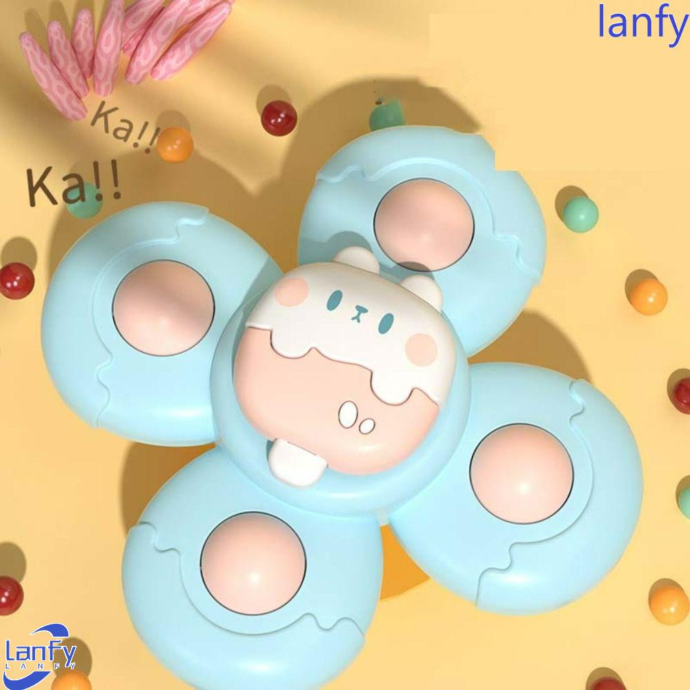 Lanfy Weetheart Fidget Spinner Hadiah Ulang Tahun Ujung Jari Mainan Bayi Fidget Spinner Fidget toy Rotating Spinning Top