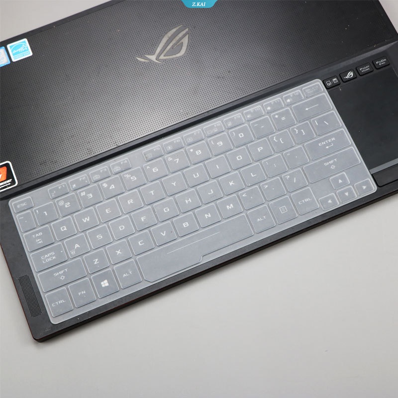 Case Aksesoris Keyboard TPU Silikon Komputer Untuk ASUS 14inch GX531 GX501 GX70 Film Keyboard Tahan Debu Dan Debu Kualitas Tinggi [ZK]