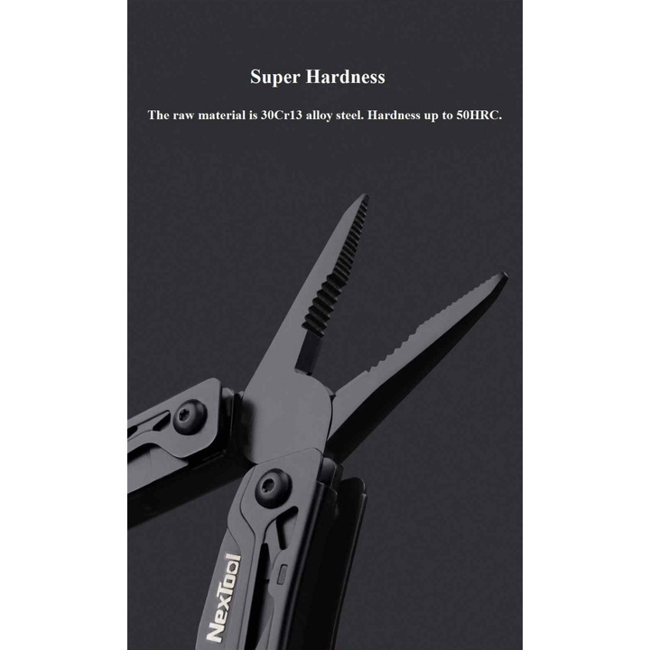 NEXTOOL KT5024 - Pisau Lipat Multifungsi 10 in 1 Praktis