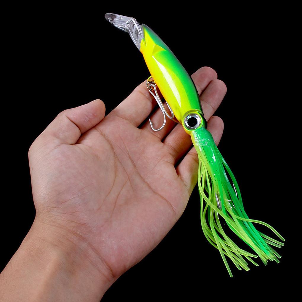 Buatan Hewan Berbentuk Umpan Umpan Laut Baitcasting Hook Portable Realistis Wobbler Fishing Tackles Peralatan Luar Ruangan