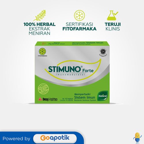 Stimuno Forte Box 10 Kapsul