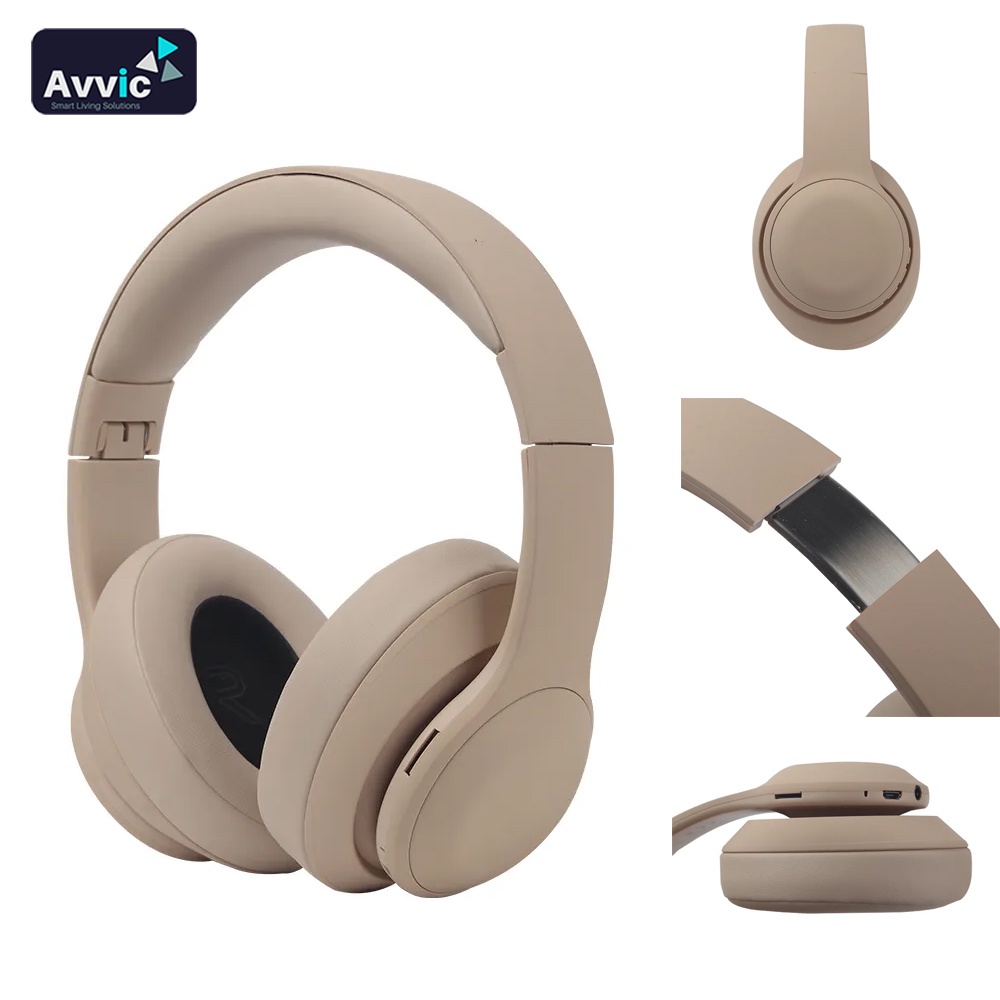 AVVIC SN-81 Wireless Headphone Bluetooth 5.1 Headset Stereo Hifi Bass HD Sound Music