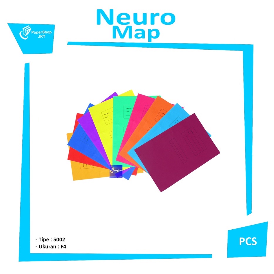 

NEURO - Map Warna Stopmap 5002 - Pack