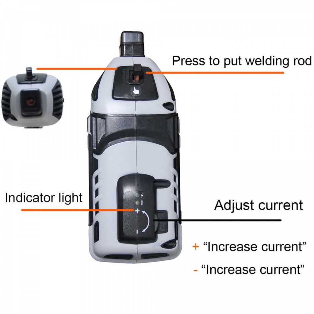 Mesin Las Model Genggam Portabel Handheld Welding Machine 4600W