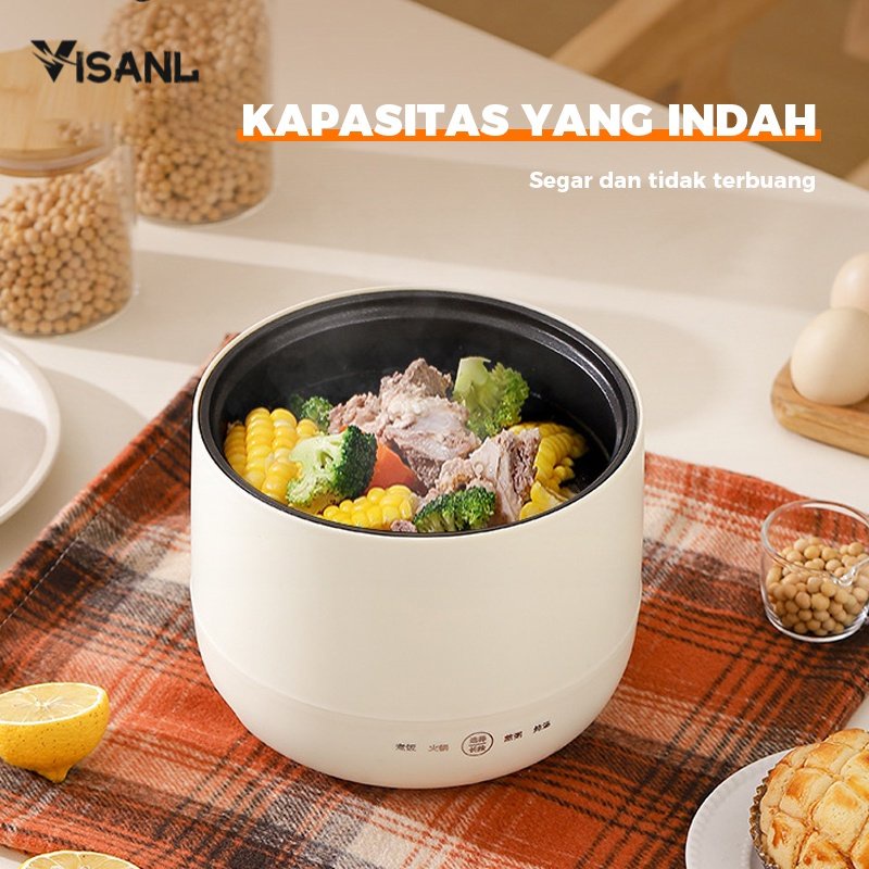 Panci Listrik / Rice Cooker / Panci serbaguna / Penanak Nasi  VS-1863