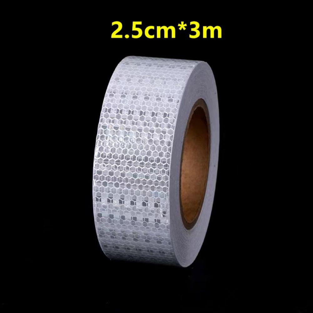 TOP Reflektor Tape Banyak Kegunaan High Quality Self Adhesive Safety Marking Tape
