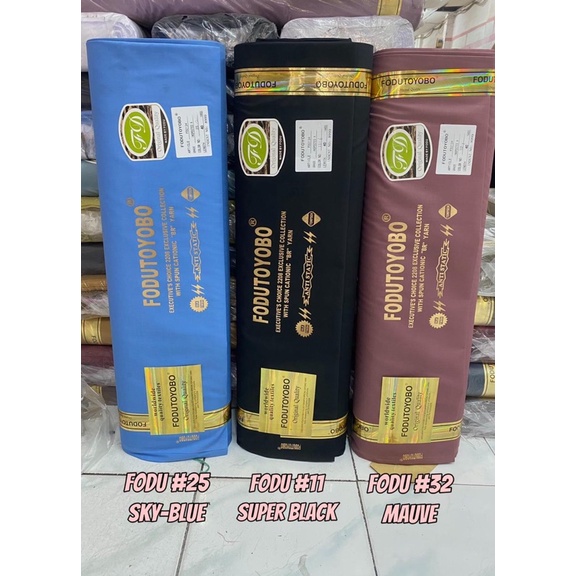 KAIN KATUN TOYOBO FODU TOMPSON ORIGINAL ASLI / KAIN KATUN JEPANG THOMPSON TOMSON POLOS