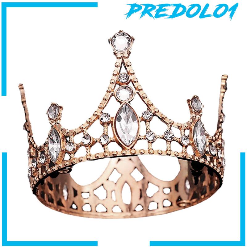 [Predolo1] Ikat Rambut Tiara Modern Tiara Headpieces Untuk Pesta Bertema Pernikahan Ulang Tahun