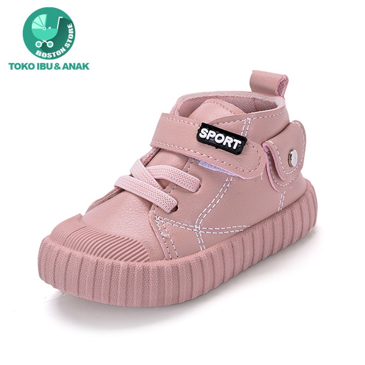 Bostonstore Sepatu Anak Boot Anti Licin Bahan Soft / prewalker boots bayi perempuan / Sepatu prewalker bayi perempuan / sepatu baby prewalker / sepatu bayi prewalker / Sepatu Boots Anak Prempuan / Sepatu Boots Anak / Sepatu Boots Anak Prempuan Import