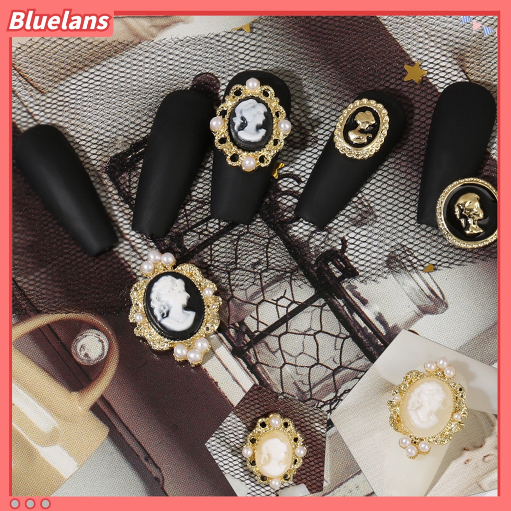 [BLM] 20pcs Perhiasan Nail Art Mutiara Imitasi Imitasi Berlian Imitasi 3D Charms Alloy Craft DIY Dekorasi Kuku Manicure Aksesoris Untuk Salon Kuku