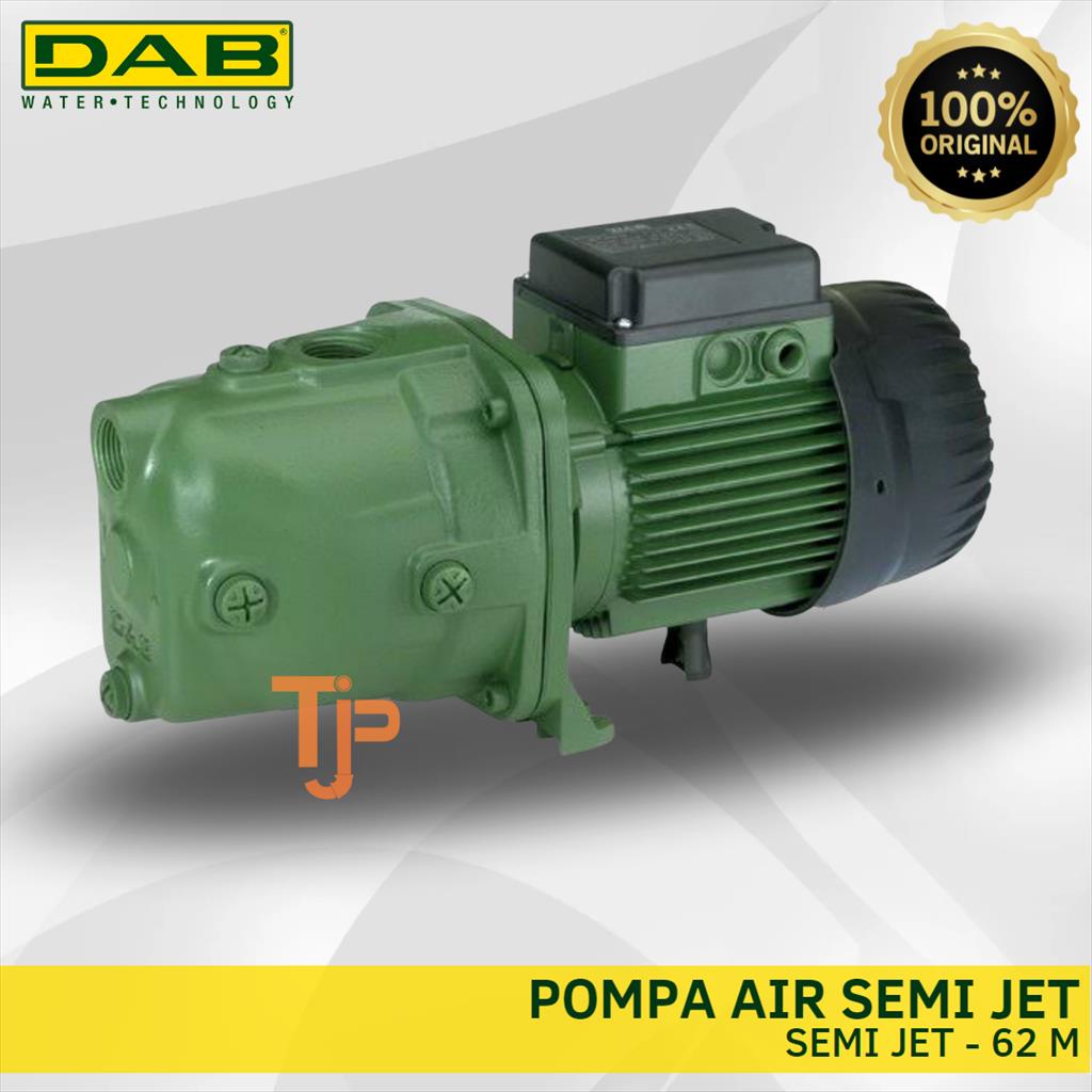 DAB POMPA AIR SEMI JET PUMPS 62 M - POMPA SUMUR DANGKAL