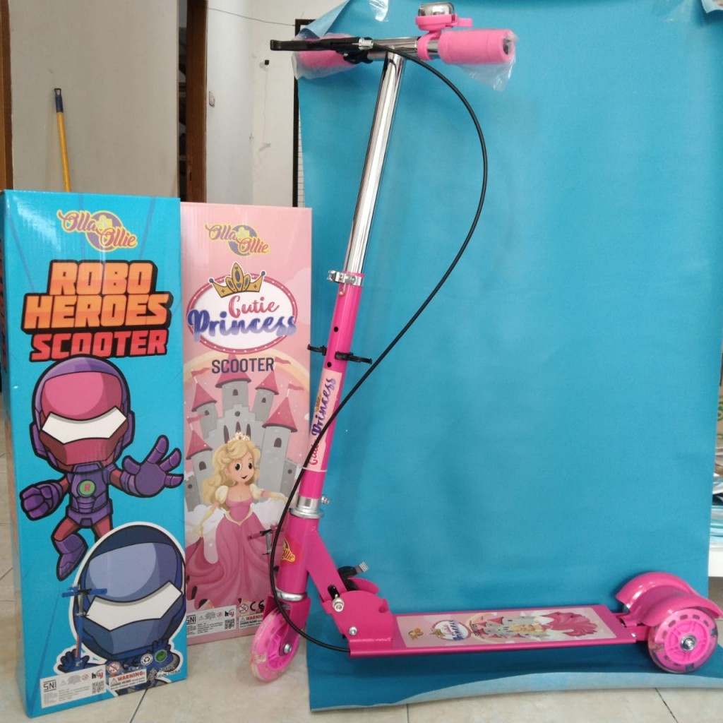 SCOOTER// SCOOTER ANAK// SCOOTER KARAKTER