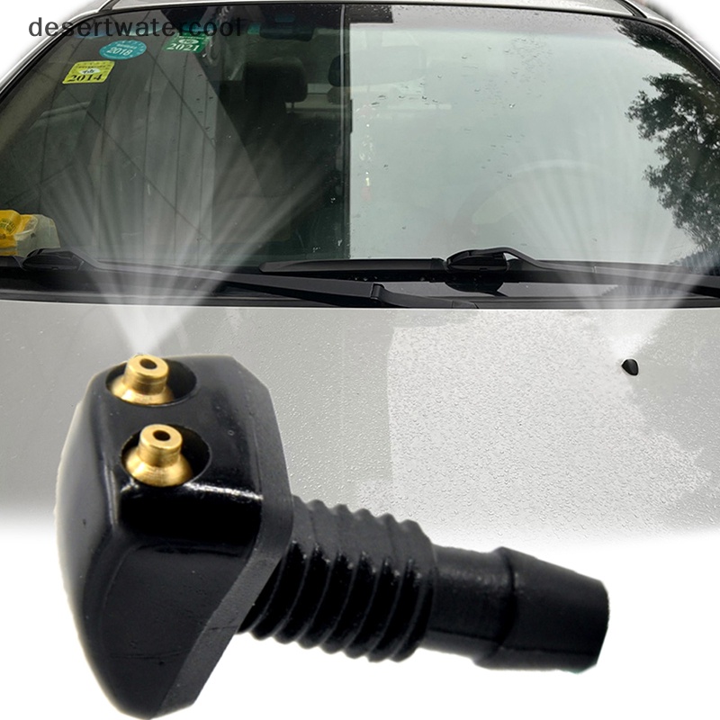 Deid 2x Universal Front Windshield Washer Wiper Nozzle er Outlet Spout Air Martijn