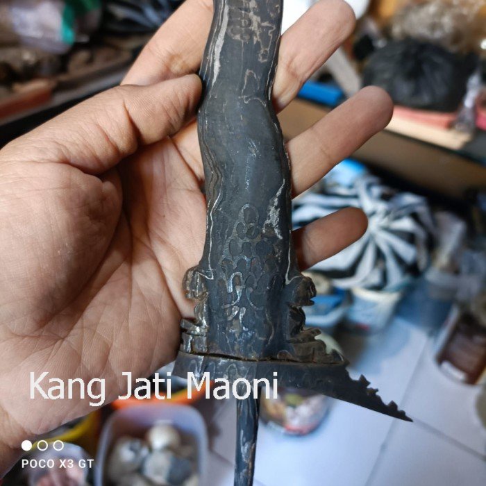 keris omyang jimbe sabuk inten pinayungan ringin Asli Paling Mewah DFG433