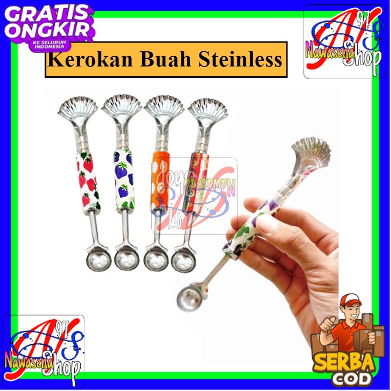 Kerokan Kelapa Muda / Serutan Buah Kelapa