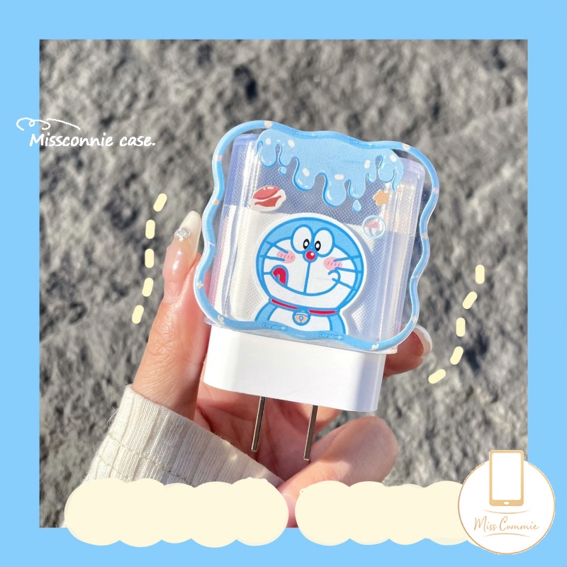 Set Lengan Kabel Data Tepi Bergelombang 5in1 Kompatibel Untuk Apple 18/20W Adaptor Charger Kartun Toy Story Strawberry Bear Macaron Permen Warna 3D Ikatan Simpul Cinta Hati Penutup Kabel Jalur USB