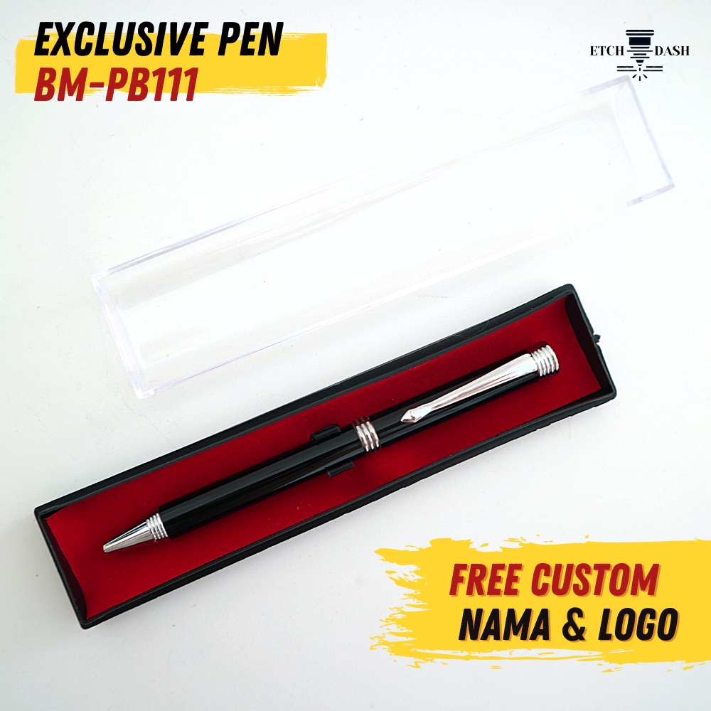 

Pulpen Eksklusif Metal | Box Elegan | Hadiah Merchandise Perusahaan - Exclusive Pen BM-PB111