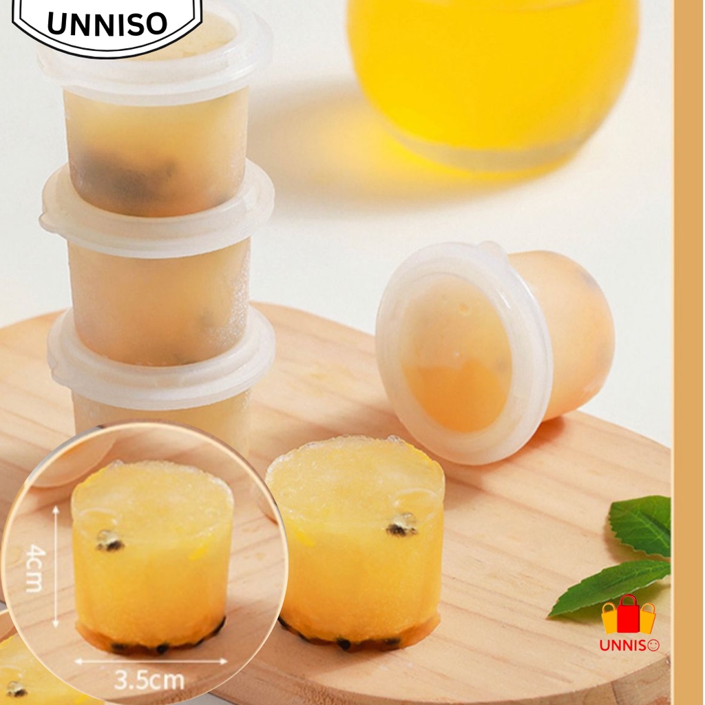 UNNISO- Ice Cube Box Mold Frozen