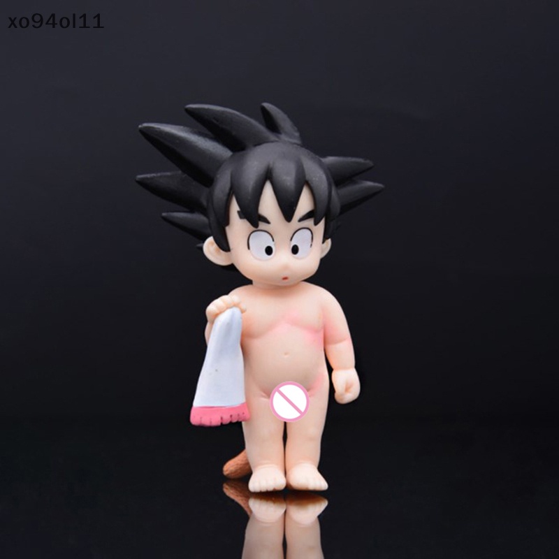 Xo Bandai Dragon Ball Z Son Goku Anime Action Figure Kakarotto Figura Model Boneka Lucu Kolektor Brinquedos Goku DBZ Figma Juguetes OL