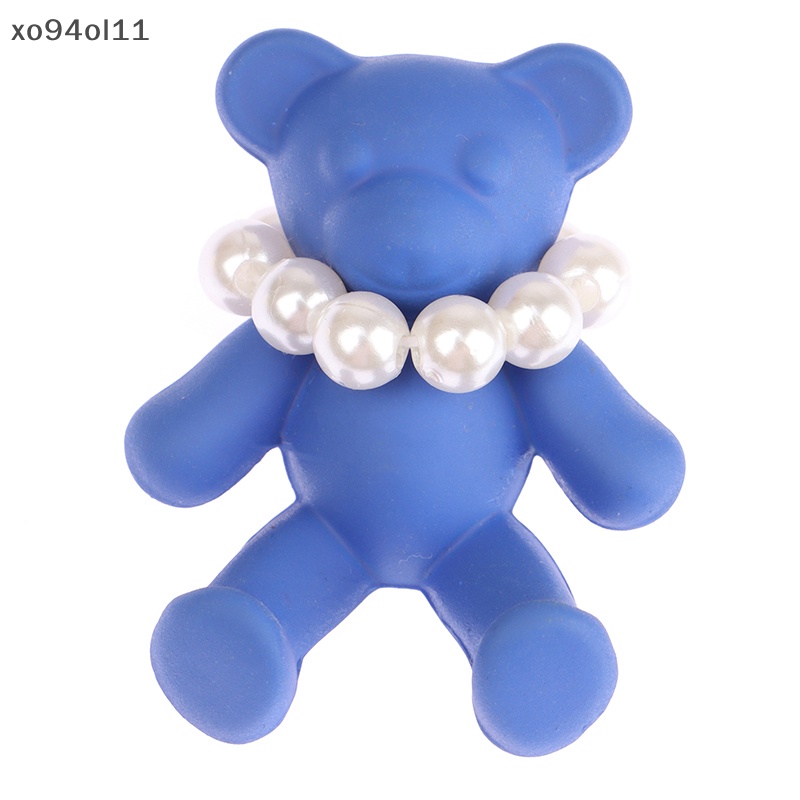 Xo 1:12 Miniatur Rumah Boneka Warna Beruang Mutiara Ornamen Aksesoris Rumah Boneka&amp; Aksesoris Pakaian Dekorasi OL