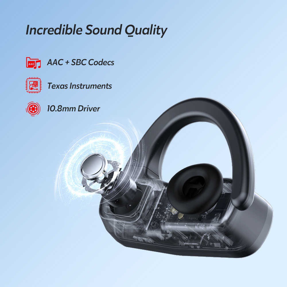 AKN88 - DACOM BoneBuds - TWS Bluetooth Earphone - Bone Conduction Technology