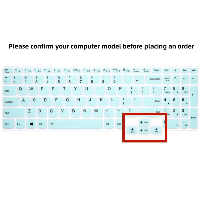 Skin Cover Keyboard Untuk 2023 2022 Lenovo Pro16&amp;quot; Ideapad5 5i Pro 16IHU6 16ACH6 16&amp;quot; Serta ThinkBook 16p YOGA 16s 2022layout US