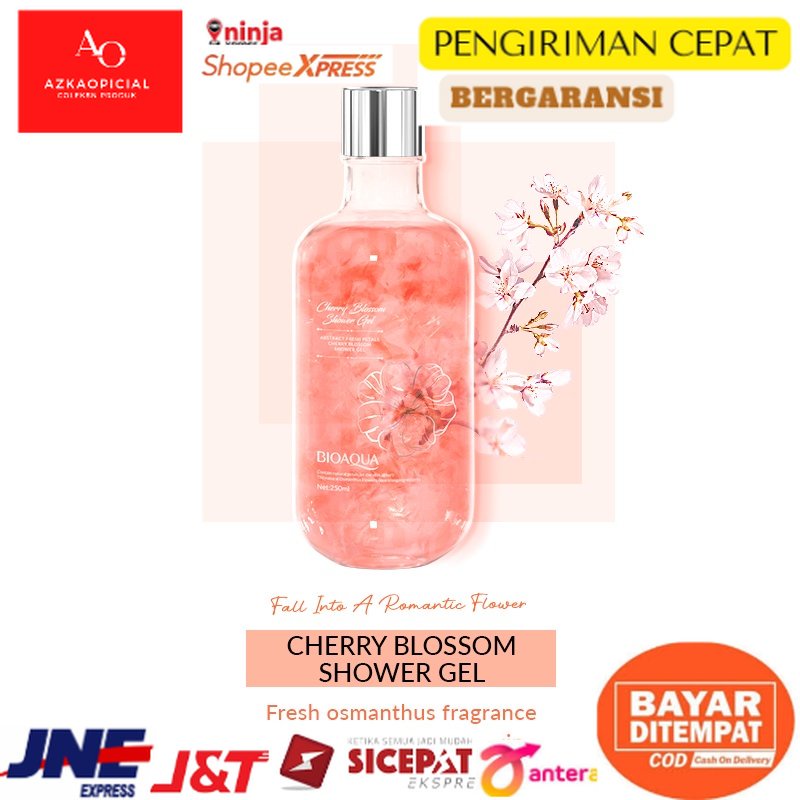 Sabun Mandi Bioaqua Shower Gel Bodywash Original lm