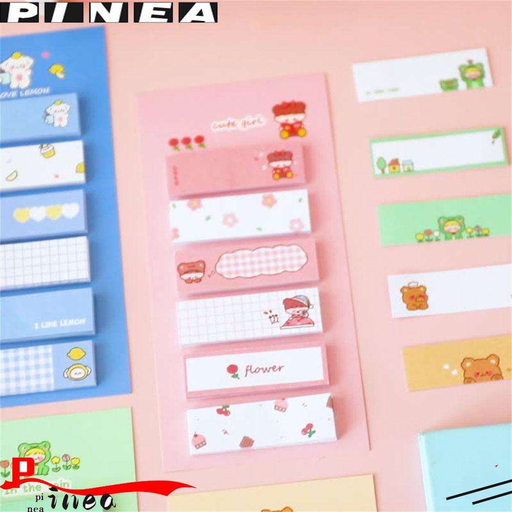 Nanas Lucu Pet Sticky Note Stationery Ins Style Animals Planner Sticker To Do List Perekat Diri