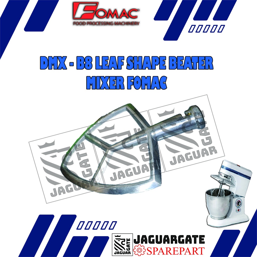 DMX-B8 Sparepart Leaf Shape Beater Mixer Fomac
