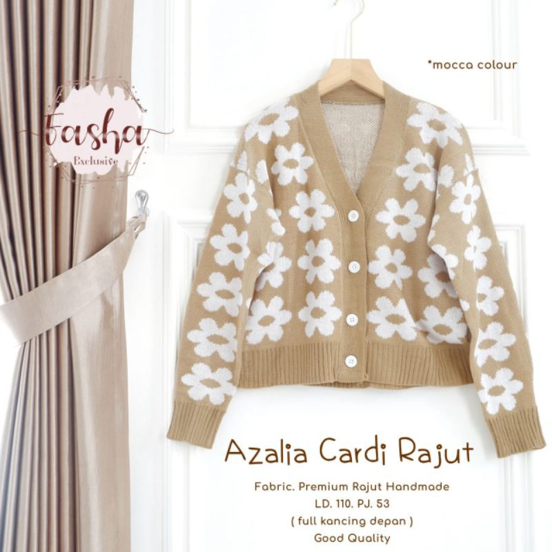 AZALIA CARDI RAJUT ORI FAHSA | Premium Rajut handmade