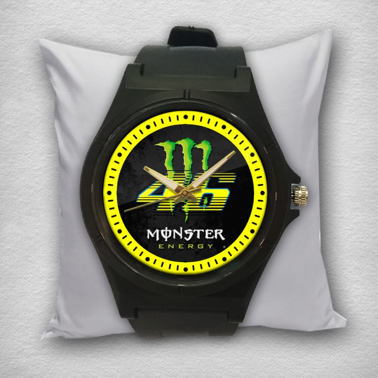 Jam Tangan  Logo VR 46 Art 04 Premium Custom