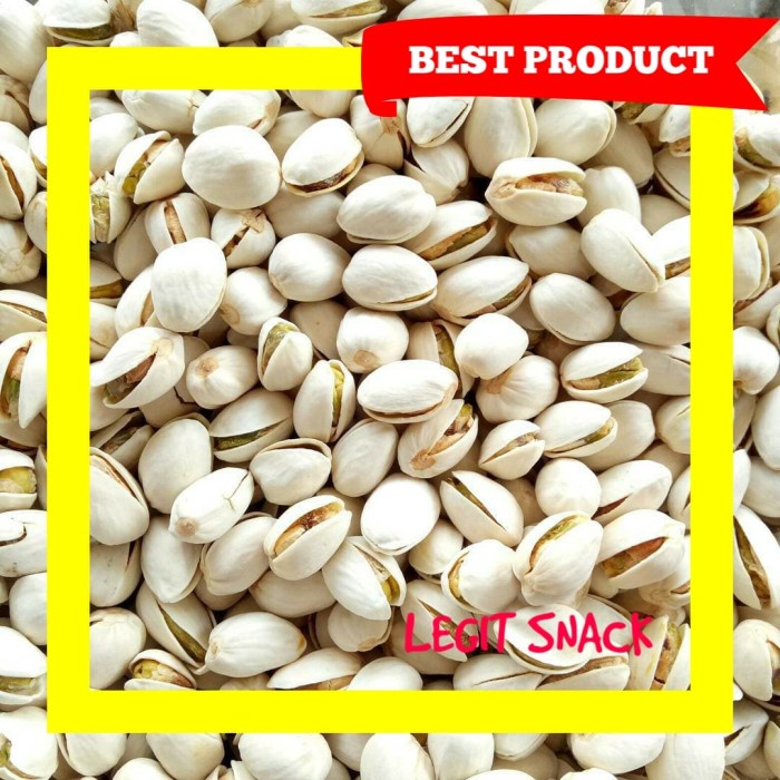 

New Arrival- 500Gr KACANG PISTACHIOS / PISTACHIO OVEN ( FUSTUK ) MURAH GROSIR