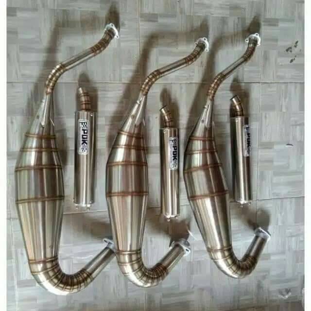 knalpot standar racing PDK model kobra ada, ninja R, ninja RR, ninja SS