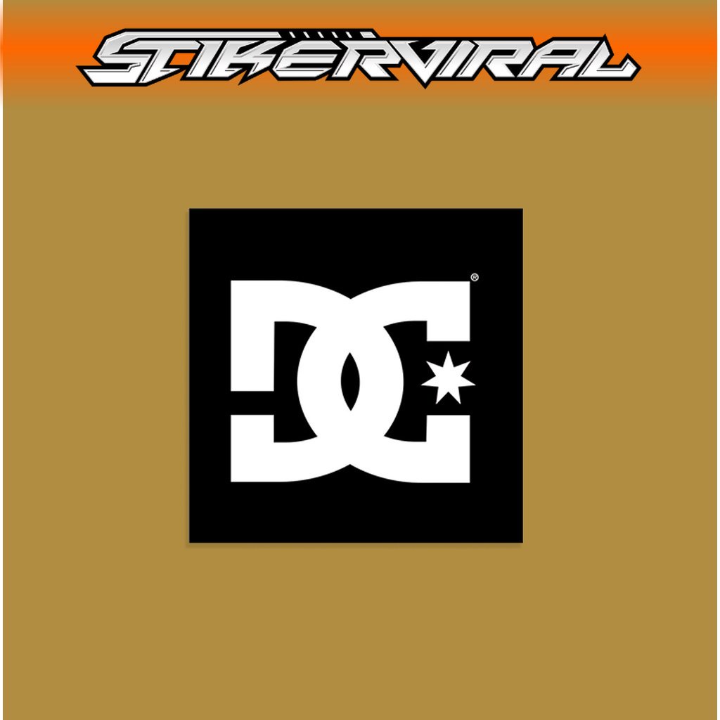 

STIKER GRAFTAC - Logo DC - STIKER AESTHETIC LAPTOP, AKSESORIS HP, ANTI AIR, MOTIF,HELM.